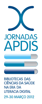 					Ver X Jornadas APDIS - Bibliotecas das Ciências da Saúde na era da Literacia Digital
				